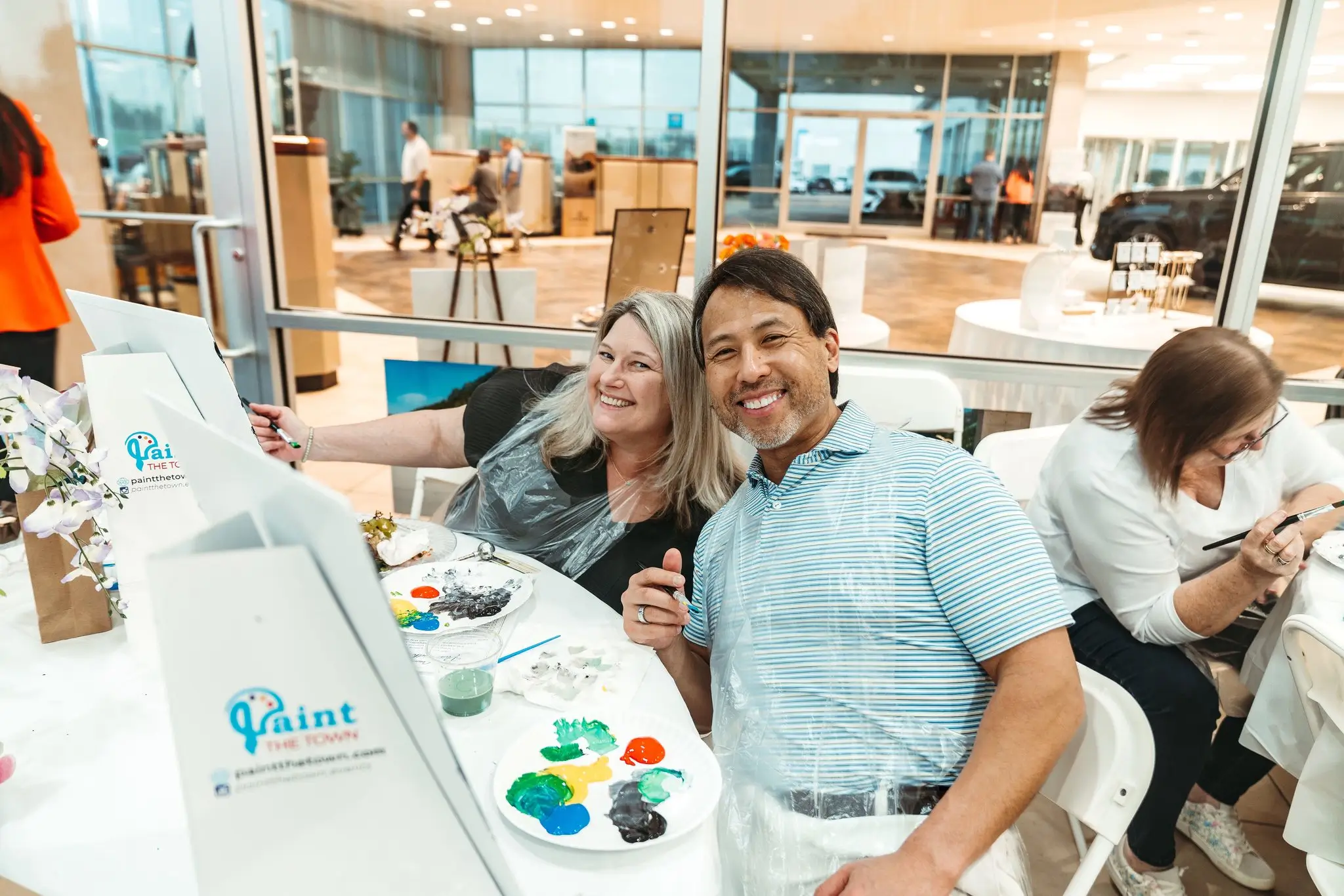 Paint with Purpose experience